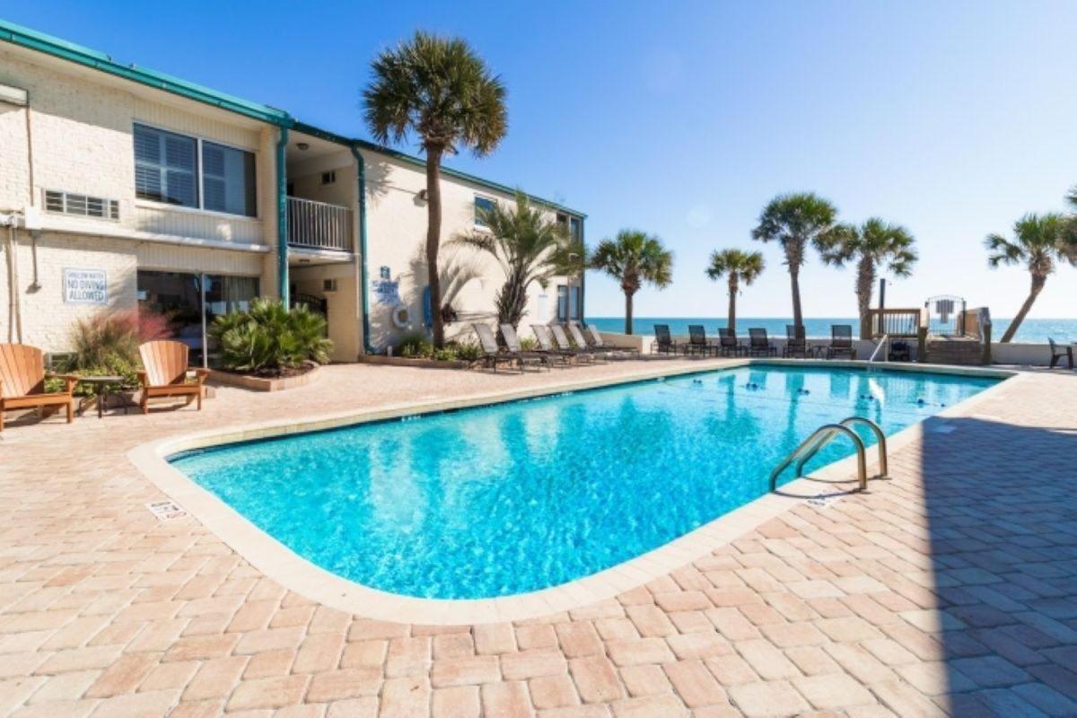 Modern Resort View Room On The First Floor Pawleys Island Zewnętrze zdjęcie