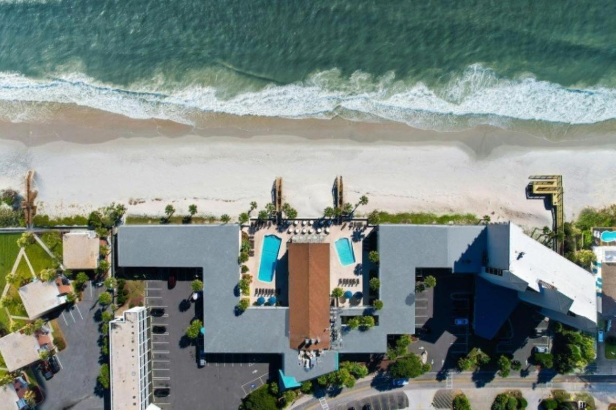 Modern Resort View Room On The First Floor Pawleys Island Zewnętrze zdjęcie